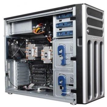 ASUS TS700‑E8‑PS4 V2 5‑U Rack Server – Intel® C612 LGA2011‑v3 – Black