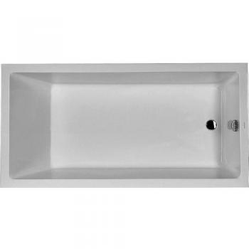 Bañera Hidromasaje Rectangular Duravit Starck 180x90 cm Blanco 301 L Combi-Syst P