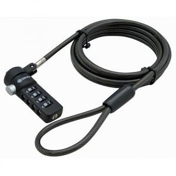 Cable antirrobo Sendt SNT-NBLC-BK 1.8m Negro