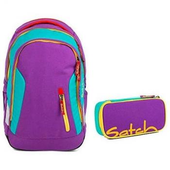 Satch Sleek Flash Runner – Dual‑Rucksack‑Set für die Schule