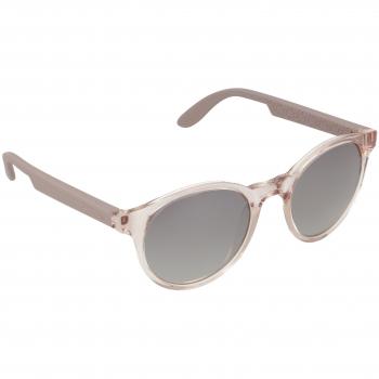Unisex Carrera 5029/S Pink-Mauve Transparent Sunglasses (49)