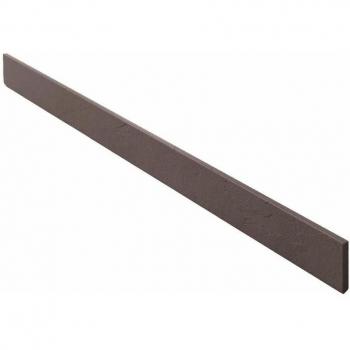 Plinthe Douche Gris Tundra 9x140 cm Finition Ardoise