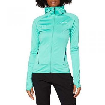 Vaude Damen Fleece‑Jacke Tekoa in Pfauenfarben – Größe 36 – 40939