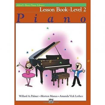 Alfred's Basic Piano Library Lesson 2