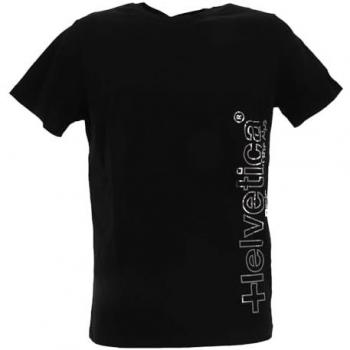 Tee-shirt Helvetica Col Rond