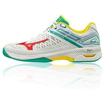 Mizuno Wave Exceed Tour 4 AC heren tennis schoeisel wit