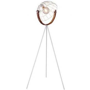 Retro Standlampe im Industrial Stil