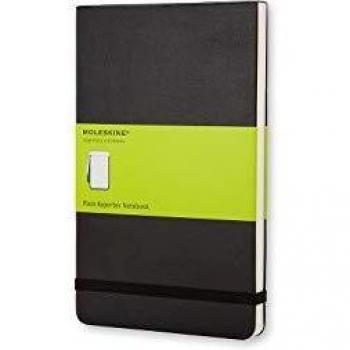 Pocket Reporter Plain Notebook Black Notebook / blank book