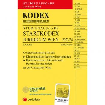 Werner Doralt Kodex Startkodex Wien Juridicum 2023/24