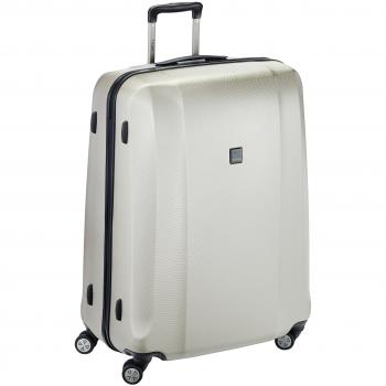 Titan Koffer Xenon – Größe 74 cm, Volumen 113 L, Farbe Champagner – 809404‑40