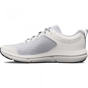 Under Armour Charged Assert 10 Men's Running Shoes White/Black Size 40