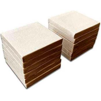 Mini Stretched Canvas 7.5cm x 7.5cm Pack of 12