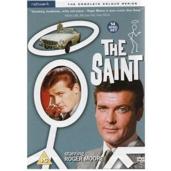 The Saint Colour Series Roger Moore Simon Templar Complete 1966 to 1969 DVD Set
