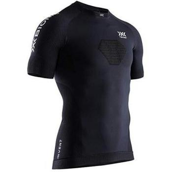 Men’s XL X‑Bionic Regulator Short Sleeve Base Layer – Black Melange