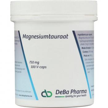 Déba Pharma Magnesium Taurate 750 mg – Pack de 100 capsules