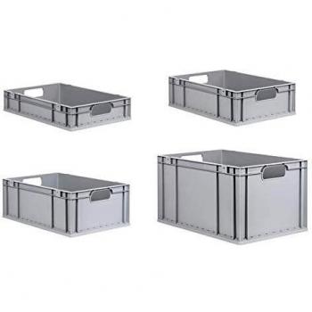 Contenedor ProfiPlus EuroEco O617, gris 40 x 60 x 17 cm