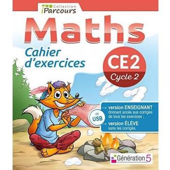 Cahier Numerique Iparcours Maths CE2