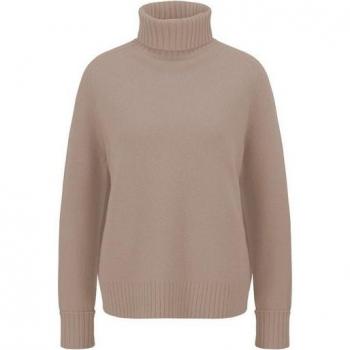 FYNCH-HATTON Damenpullover in Taupe