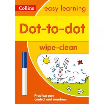 Dot-to-Dot Age 3-5 Wipe Clean Activity Book: Ideal for home learning...