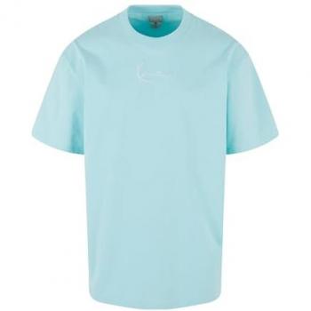 Karl Kani Light Blue Essentials Tee – Men, M Size