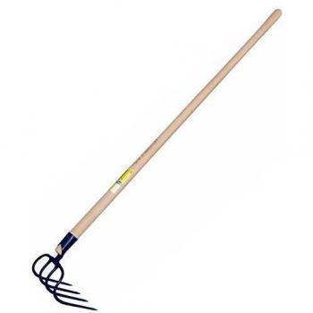 Gancio Letame Outils Perrin 4 Rebbi – 21 cm Manico 135 mm