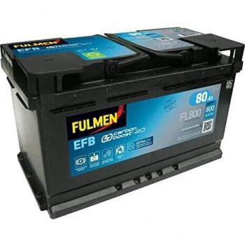 Batería para automóvil Fulmen 80 Ah 12 V 720 A