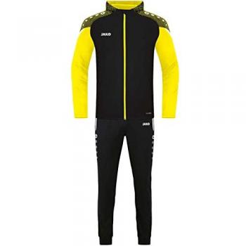 JAKO Herren Performance Sportanzug Schwarz M