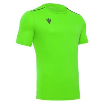 Herren-Rigel Jersey Macron in Grün, Größe 3XS