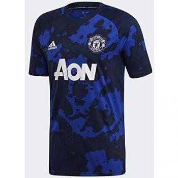 Adidas MUFC H Preshi Shirt, Herren L, Mehrfarbig