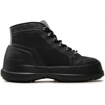 Moon Boot Luna Trek Mid Nylon Stivali Nero Taglia 43