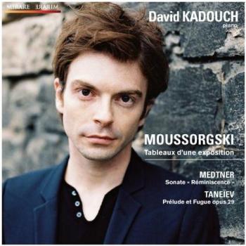 David Kadouch : Tableaux d'une exposition