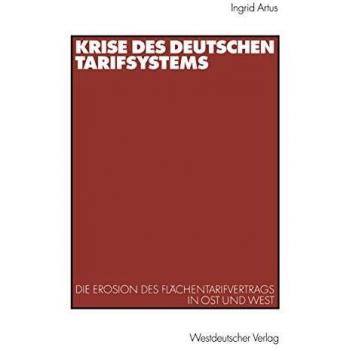 Krise des deutschen Tarifsystems
