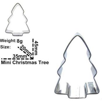 Christmas Tree Cake Decorating Tools