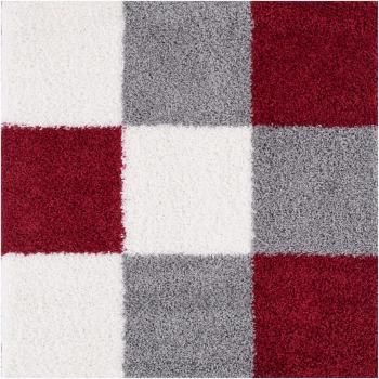 Myshaggy Collection 120cm Square Geometric Rug