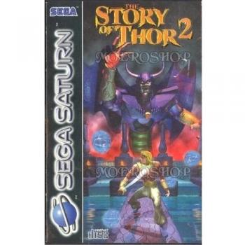 Sega Saturn: Thor 2 – Colección Definitiva con Instrucciones Incluidas