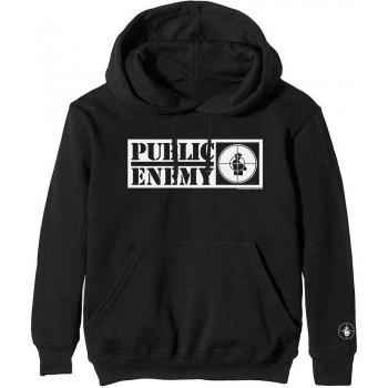 Crosshairs Unisex Black – Felpa Public Enemy