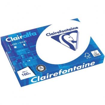Papier Clairfontaine Clairalfa A3 160 g, 250 feuilles de présentation