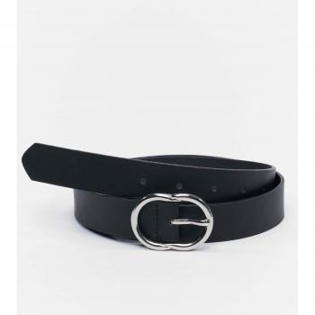 Urban Classics Gürtel mit schwarzer Ringschnalle