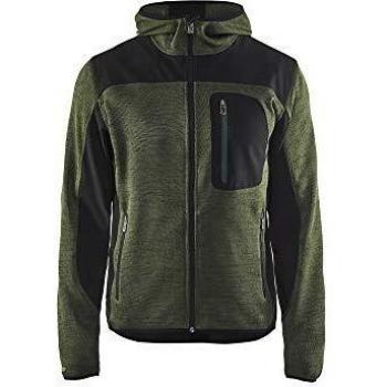 Sudadera Blaklader Verde Militar con Capucha