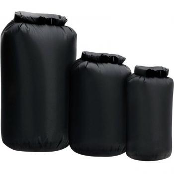 Set de 3 bolsas secas (8L, 40L, 70L)