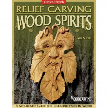 Relief carving wood spirits: A step-by-step guide for releasing faces in wood