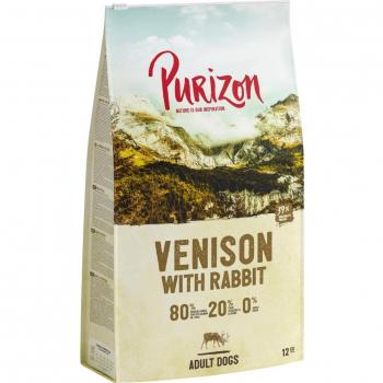 Purizon 12 kg pienso + 6 x 300 g Single Meat con salmón gratis