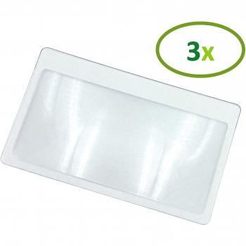 Credit Card Size Pocket Magnifier