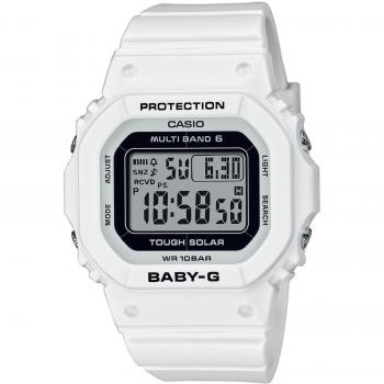 Baby‑G Urban Casio Blanc – montre sportive à quartz, résistance 10 atmosphères