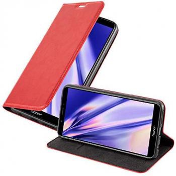 Funda Tarjetero Honor 7C en Rojo