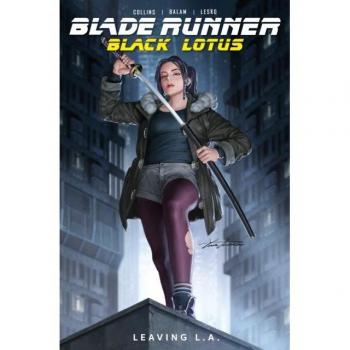 Blade Runner Black Lotus: Leaving L.A.
