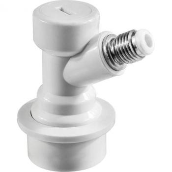 Conector de Gas y Líquido para Barriles Corny