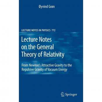 Lecture Notes on the General Theory of Relativity