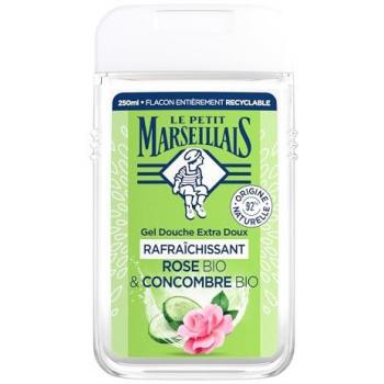 Gel Douche Extra Doux Rafraîchissant Rose & Concombre Bio 250 ml