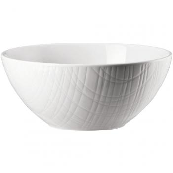 Bol à céréales en porcelaine Rosenthal 14 cm Blanc
